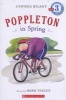 Scholastic Reader Level 3: Poppleton in Spring (Paperback) - Cynthia Rylant Photo