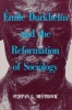 Emile Durkheim and the Reformation of Sociology (Paperback) - Stjepan G Mestrovic Photo