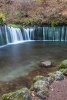 Shiraito Waterfall in Japan Journal - 150 Page Lined Notebook/Diary (Paperback) - Cool Image Photo