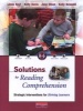 Solutions for Reading Comprehension, K-6 - Strategic Interventions for Striving Learners (Paperback) - Linda Hoyt Photo