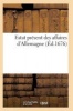 Estat Present Des Affaires D'Allemagne Seconde Partie (French, Paperback) - Sans Auteur Photo