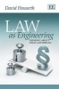 Law as Engineering - Thinking About What Lawyers Do (Hardcover) - David Howarth Photo