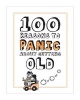 100 Reasons to Panic About Getting Old (Hardcover) - Gemma Correll Photo