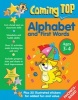 Coming Top: Alphabet and First Words - Ages 3-4 - 60 Gold Star Stickers - Plus 30 Illustrated Stickers for Added Fun and Value (Book) - Louisa Somerville Photo