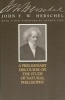 A Preliminary Discourse on the Study of Natural Philosophy (Paperback, New edition) - John Frederick William Herschel Photo