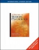 A History of Modern Psychology (Paperback, International ed of 9th revised ed) - Duane Schultz Photo