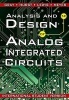 Analysis and Design of Analog Integrated Circuits (Paperback, 5th International student edition) - Paul R Gray Photo