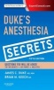 Duke's Anesthesia Secrets (Paperback, 5th Revised edition) - James Duke Photo