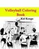 Volleyball Coloring Book (Paperback) - Kid Kongo Photo