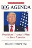 The Big Agenda - President Trump's Secret Plan to Save America (Hardcover) - David Horowitz Photo