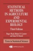 Statistical Methods in Agriculture and Experimental Biology (Paperback, 3rd Revised edition) - Roger Mead Photo