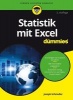 Statistik mit Excel Fur Dummies (German, Paperback) - Joseph Schmuller Photo