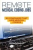 Remote Medical Coding Jobs - 60 Companies That Hire Medical Coders (Paperback) - Shonda Miles Photo