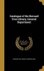 Catalogue of the Bernard Free Library, General Department (Hardcover) - Rangoon India Bernard Free Library Photo