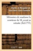 Memoires de Madame La Comtesse de M, Avant Sa Retraite (French, Paperback) - Saint Evremond C D Photo