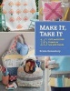 Make it, Take it - 16 Cute and Clever Projects to Sew with Friends (Paperback) - Krista Hennebury Photo