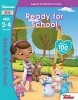 Doc Mcstuffins - Ready for School, Ages 3-4, Ages 3-4 (Paperback) - Scholastic Photo