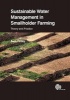 Sustainable Water Management in Smallholder Farming - Theory and Practice (Paperback) - Sara Finley Photo