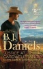 Justice at Cardwell Ranch & Crime Scene at Cardwell Ranch (Paperback) - B J Daniels Photo