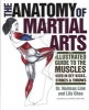 The Anatomy of Martial Arts - An Illustrated Guide to the Muscles Used for Each Strike, Kick, and Throw (Paperback) - Lily Chou Photo