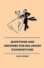 Questions and Answers for Ballroom Examinations (Paperback) - Alex Moore Photo