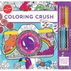 Coloring Crush (Spiral bound) - Editors of Klutz Photo