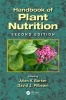 Handbook of Plant Nutrition (Hardcover, 2nd Revised edition) - Allen V Barker Photo