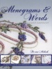 Monograms & Words in Ribbon Embroidery (Paperback) - Di Van Niekerk Photo