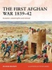 The First Afghan War 1839-42 - Invasion, Catastrophe and Retreat (Paperback) - Richard MacRory Photo