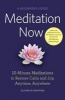 Meditation Now - A Beginner's Guide (Paperback) - Elizabeth Reninger Photo