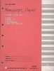 Standard Loose Leaf Manuscript Paper (Pink Cover) (Paperback) - Hal Leonard Corp Photo