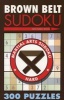 Brown Belt Sudoku (Paperback) - Michael Rios Photo