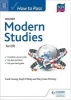 How to Pass Higher Modern Studies for CfE (Paperback) - Frank Cooney Photo