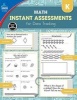 Instant Assessments for Data Tracking, Grade K - Math (Paperback) - Jeanette Ritch Photo