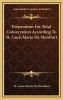 Preparation for Total Consecration According to St. Louis Marie de Montfort (Hardcover) - St Louis De Montford Photo