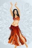 The Belly Dancer Journal - 150 Page Lined Notebook/Diary (Paperback) - Cool Image Photo