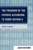 The Program of the Fathers According to Rabbi Nathan A (Paperback, New) - Jacob Neusner Photo