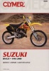 Suzuki RM125 96-00 (Paperback, 1st ed) - Penton Photo