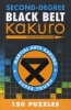 Second-degree Black Belt Kakuro (Paperback) - Conceptis Puzzles Photo