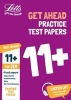 + Success - 11+ Practice Test Papers (Get ahead) for the CEM tests inc. Audio Download (Paperback) - Letts 11 Photo