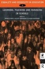 Equality and Diversity in Education, Volume 1 - Experiences of Learning, Teaching and Managing Schools (Paperback) - Felicity Armstrong Photo