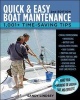 Quick and Easy Boat Maintenance - 1,001 Time-Saving Tips (Paperback, 2nd Revised edition) - Sandy Lindsey Photo