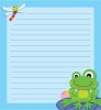 Funky Frog Notes Notepad (Hardcover) - Carson Dellosa Publishing Photo