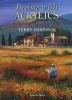 Brush with Acrylics (Paperback) - Terry Harrison Photo