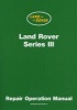 Land Rover Series 3 Workshop Manual (Paperback, New edition) - Land Rover Limited Photo