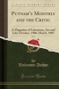 Putnam's Monthly and the Critic, Vol. 1 - A Magazine of Literature, Art and Life; October, 1906-March, 1907 (Classic Reprint) (Paperback) - unknownauthor Photo