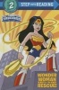 Wonder Woman to the Rescue! (DC Super Friends) (Paperback) - Courtney Carbone Photo