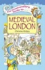 The Timetraveller's Guide to Medieval London (Paperback) - Christine Kidney Photo