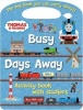 Thomas and Friends Busy Days Away Activity Book (Paperback, 2nd Revised edition) -  Photo