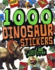 1000 Dinosaur Stickers (Paperback) -  Photo